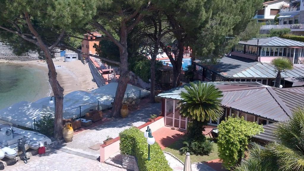 Hotel Fiascherino Lerici Exterior photo