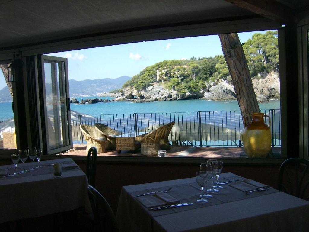 Hotel Fiascherino Lerici Exterior photo