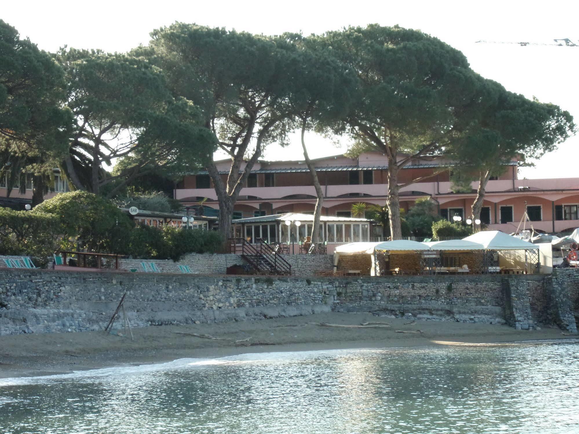 Hotel Fiascherino Lerici Exterior photo